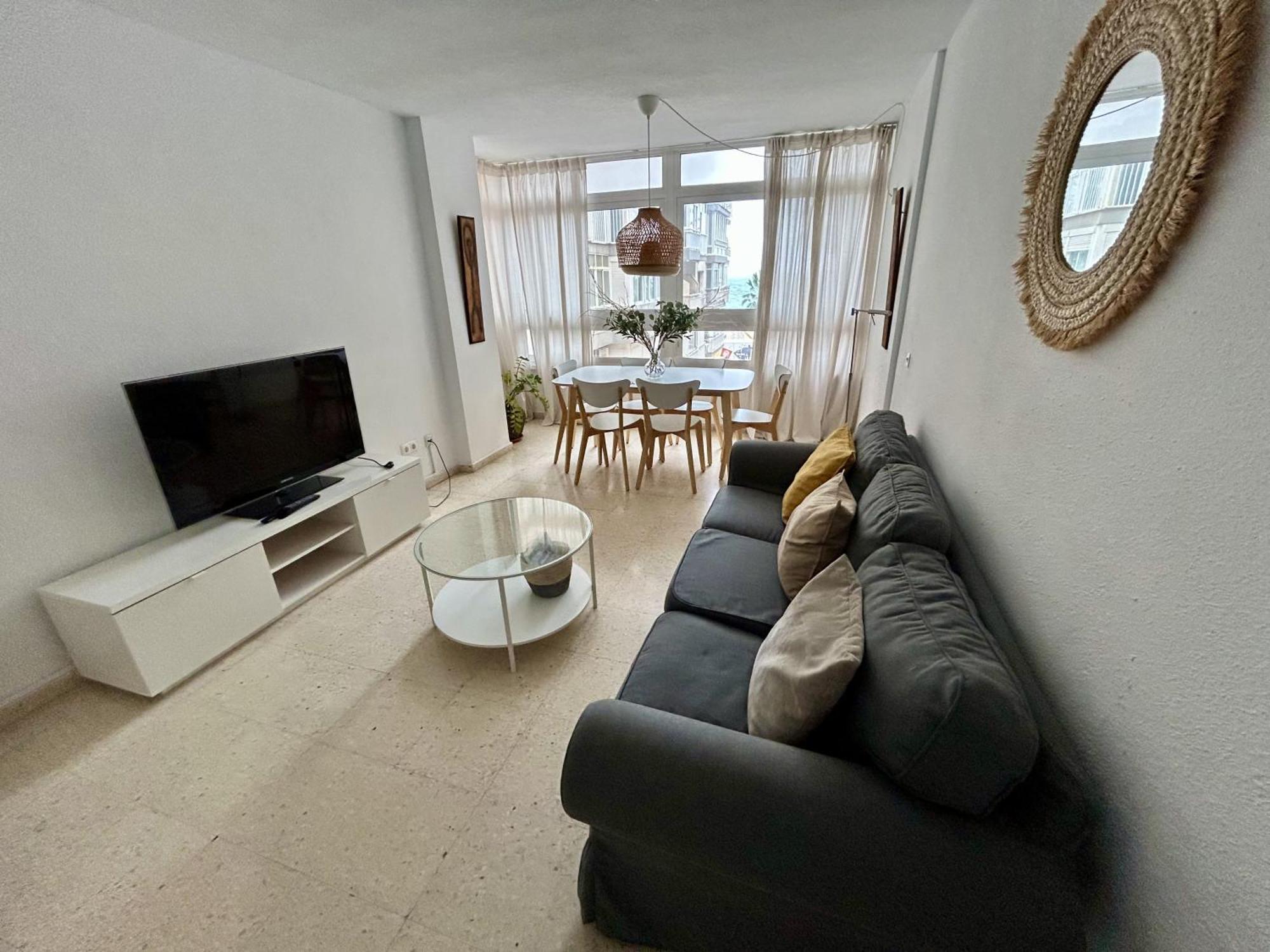 Malagueta Sol Y Playa Apartment Malaga Exterior photo